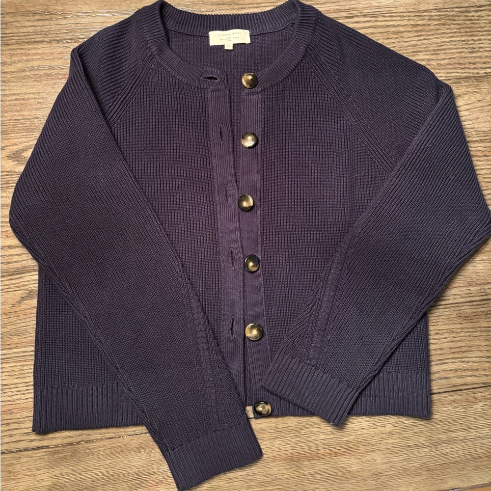 Sezane Isaure cardigan XL